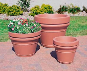 TF4041, TF4042, TF4043, Precast Concrete Planters