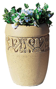 Model TF4219 | 18" Concrete Planters