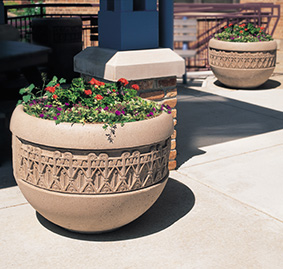 Model TF4220 | 36" Concrete Planters
