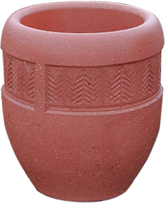 Model TF4228 | 24" Concrete Planters