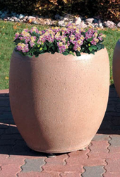 Model TF4351 | 24" Precast Concrete Planters