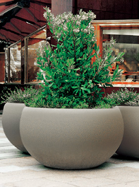 Model TF4353 | 42" Precast Concrete Planters
