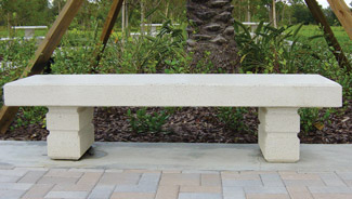 Model TF5008 | La Com Concrete Bench