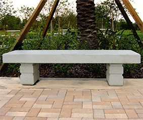 Model TF5008 | La Com Concrete Bench