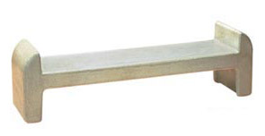 Model TF5035 | Precast Concrete Bench