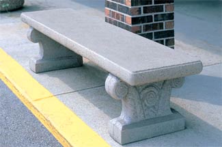 Concrete Bench