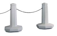 Model TF6097 | Portable Concrete Bollards