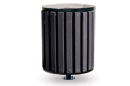 34 Gal. Recycled Plastic Trash Receptacle