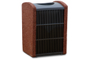 Thermoplastic and Aggregate Trash Receptacle with Slotted Pattern