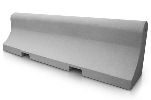 Type 1 Concrete Security Barrier