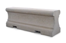 Rectangular Concrete Barrier