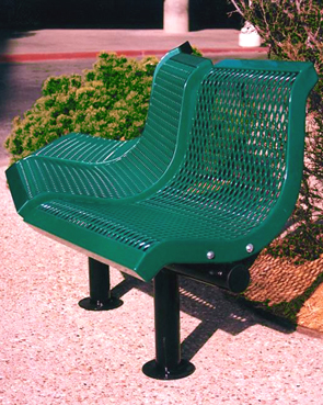 Model U3WBS-S | Green Back/seat | Black Frame