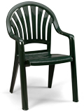 Model US0920 | Pacific Fanback Resin Chair