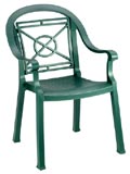 Model US2140 | Victoria Resin Chair