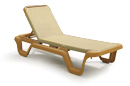 The Marina Sling Chaise Lounge Chair
