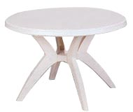Model US526704 | Ibiza 46" Round Table with Y-Legs