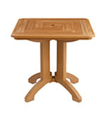 32" Square Table