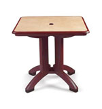 32" Square Table