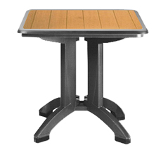 Model US647078 | Victoria Decor 32" Folding Table