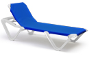 Nautical Sling Chaise Lounge Chair