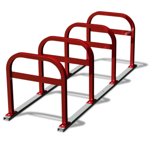 Model UX200-LB-8-P | Commercial Bike Racks
