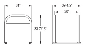 UX200-LB Quick Dimensions