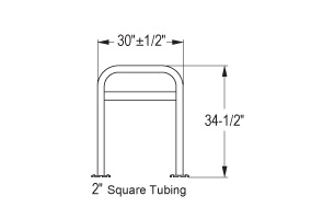 UX200-LB-SF Quick Dimensions