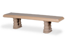 Concrete Park Bench | Victorian Style