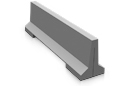 Concrete Highway Barrier