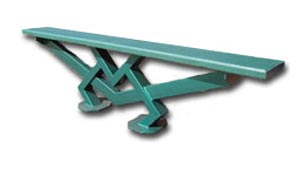 VP6NB-S  6ft Recycled Plastic Bench with Steel Frame