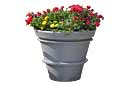 Round Venus Planters | Matching Saucers