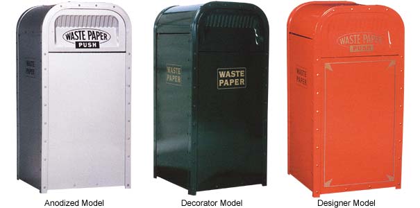 Anodized, Decorator, and Designer Models available
