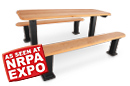 Rectangular Wood Tables with Square Legs