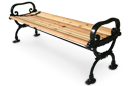 Grand Style 6' Backless Bench | Cedar