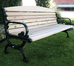 Grand Style 6' Bench | Cedar