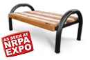 Modern Wood Bench