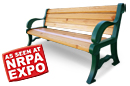 Wood Garden Bench | Villa Style