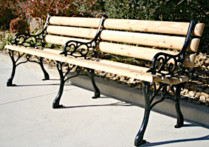 Liberty Style 6' Bench | Douglas Fir