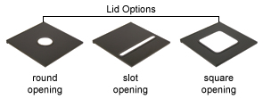 Lid Opening Options