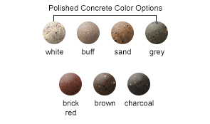Weatherstone Concrete Color Options