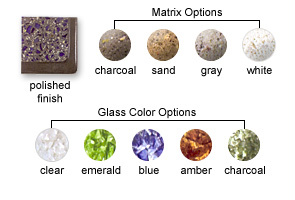 Ground Glass Concrete Finish Options