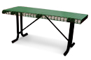 Rolled Welded Wire Style Table