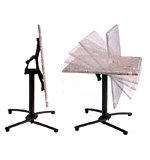 Folding Aluminum Base 100