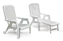 Bahia Stackable Lounge Chairs