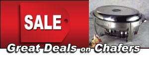 Great Deal on Chafers