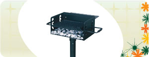 CHAR-WOOD Campstove Park Grill