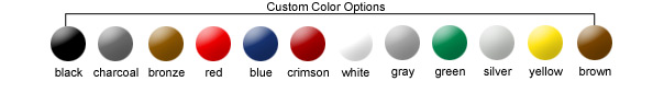 Choose a Custom Body Color