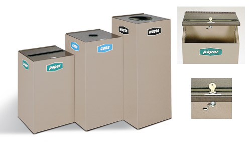 Collect a Cube Waste Containers