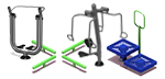 Outdoor Exercise Equipment