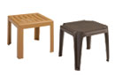 Resin Patio Side Tables